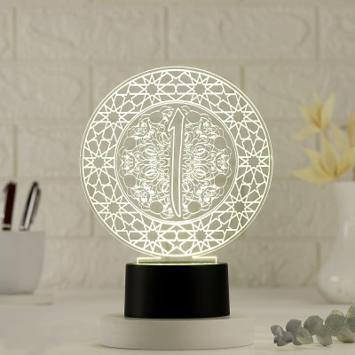 Alif LED Lamp