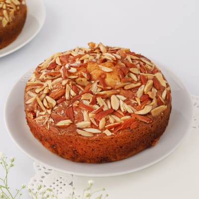 Gluten-Free Honey Almond Orange Cake | Gluten Free & More