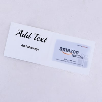 Amazon Personalized Gift Card 2000