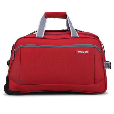 Buy/Send American Tourister 600D Cabin 57cm Wheel Duffle Online | IGP ...