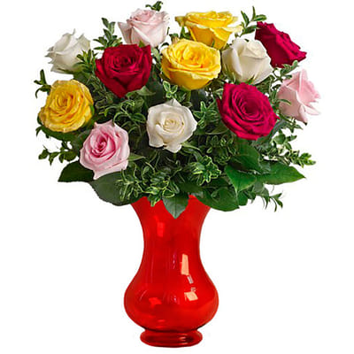 Buy/Send Assorted Roses Online | IGP | JVS1195678