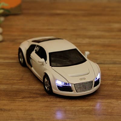 Audi toy car models