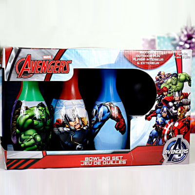 avengers bowling set