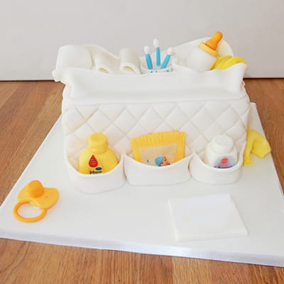 Order Baby Shower Cake 4 Kg Online At Best Price Free Delivery Igp Cakes