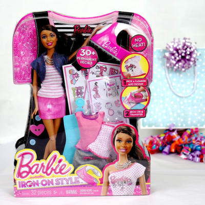 barbie play barbie