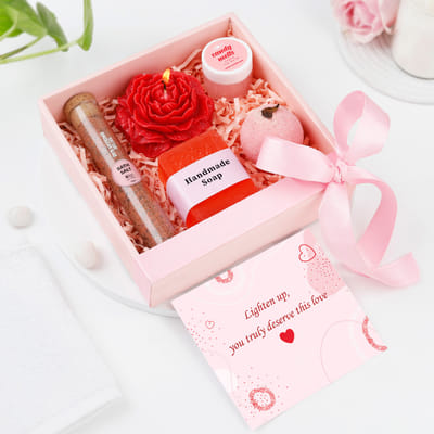 Buy/Send Bath Essentials Hamper Online | IGP | JVS1199976