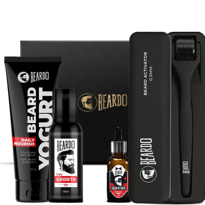 Buy Send Beardo Special Beard Care Combo Beard Yogurt Beard Hair