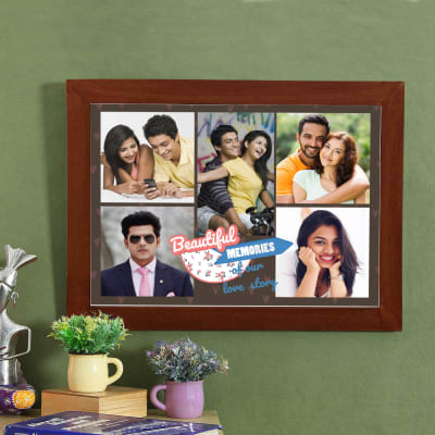 Personalized Photo Frames Send Custom Photo Frames Online India