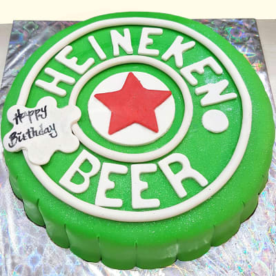 Beer Lover theme cake for Sir... - Chatelah Cakes & Pastries | Facebook