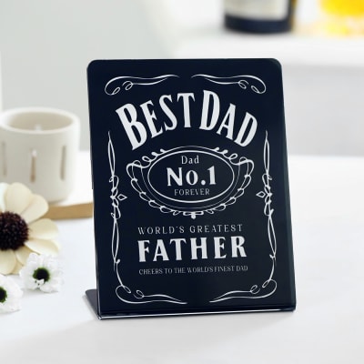 Buy/Send Best Dad Plaque Online IGP JVS1285935 Buy/Send Best Dad Plaque Online IGP JVS1285935