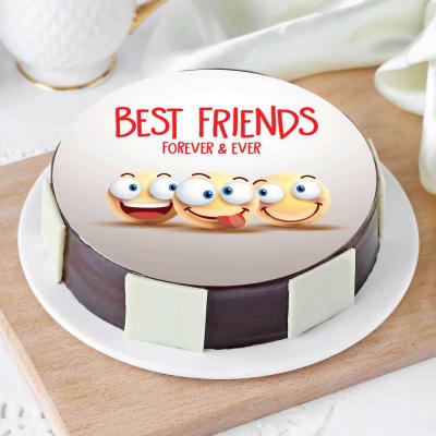 Kids and Character Cake - Best Friends Forever #21669 - Aggie's Bakery &  Cake Shop