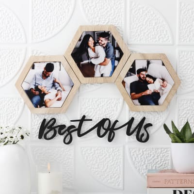 Best of us - Personalized Memories Frame