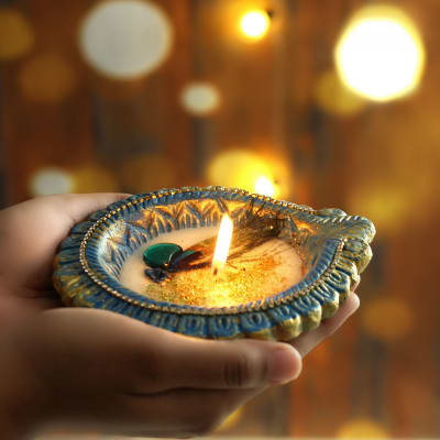 big diyas for diwali