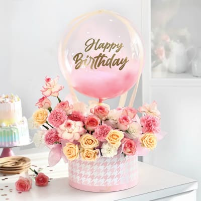 Buy/Send Birthday Vibes Online | IGP | JVS1206410