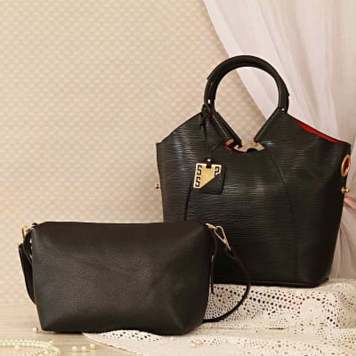 Handbags For Mother Gift Clutches Mom Online Black Fashion Handbag With A Detachable Clutch