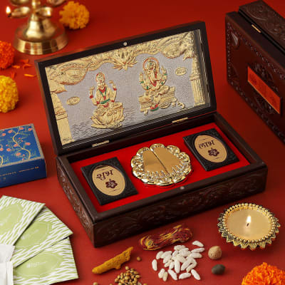 Blessings and Love Hamper for Diwali