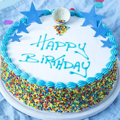 Buy/Send Blue Celebration Cake Online | IGP | JVS1203090