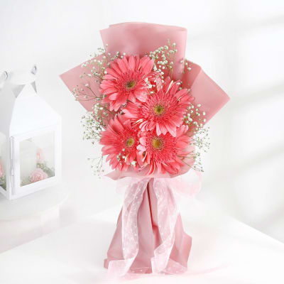 Blushing Pink Bouquet