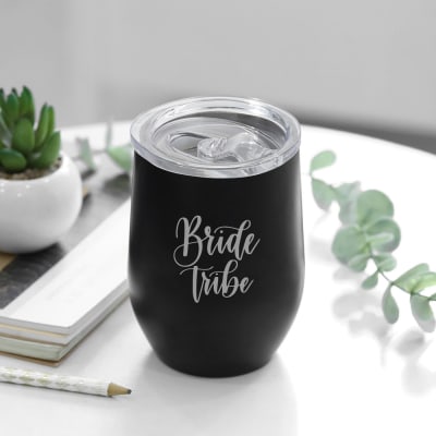 Bride Tribe - Stainless Steel Tumbler - Personalized