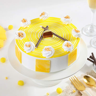 Butterscotch Swirl Cake (Half Kg)