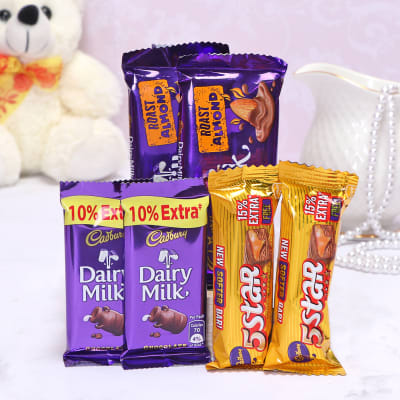 Buy Branded Chocolates Online 