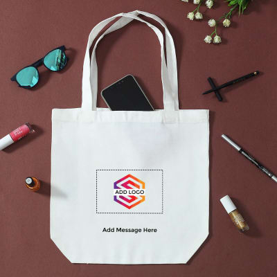 Canvas Bag Customizable with Logo and Name: Gift/Send Business Gifts ...