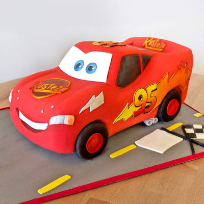 Order Cars Fondant Cake Eggless 5 Kg Online at Best Price, Free ...