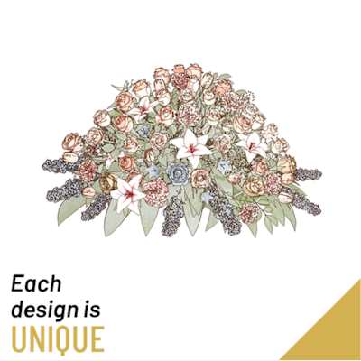 Buy/Send Casket Spray Online | IGP | NID1345699