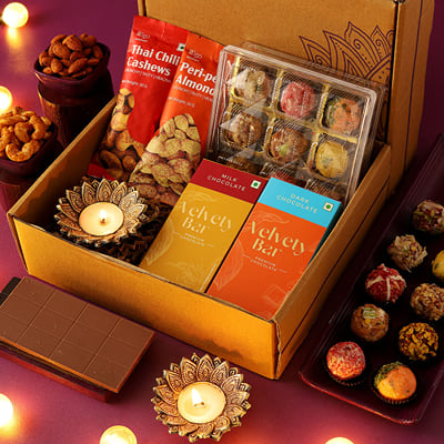 Buy/Send Celebrations Made Special Diwali Hamper Online | IGP | JVS1189135