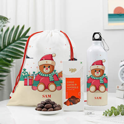 Cheerful Personalized Christmas Hamper