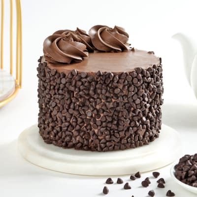 Choco Chip Truffle Cake