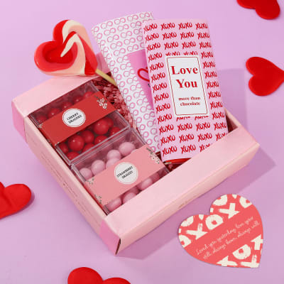 Buy/Send Choco Licious Sweetheart Gift Box Online | IGP | JVS1200999