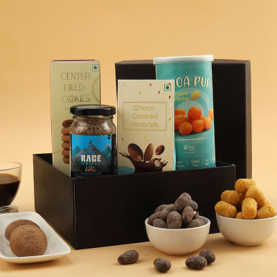 Buy Send Choco Lover Surprise Snack Box Online Igp Jvs