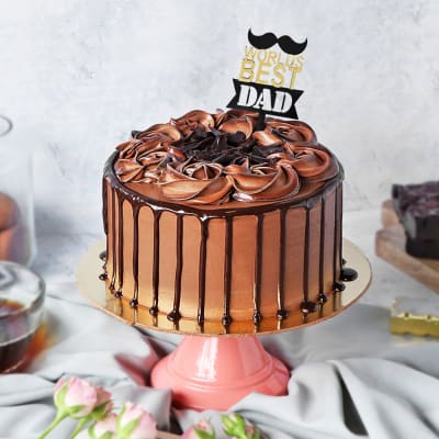 Do-it-Yourself Dad Cake Recipe - BettyCrocker.com