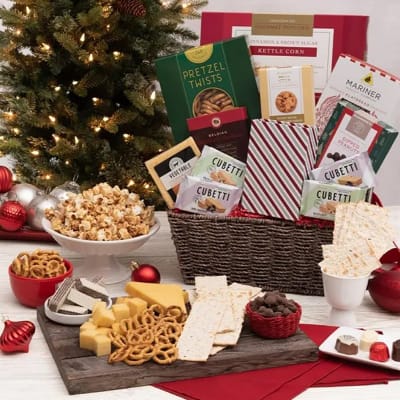The Christmas Morning Coffee Gift Basket | Christmas Gifts