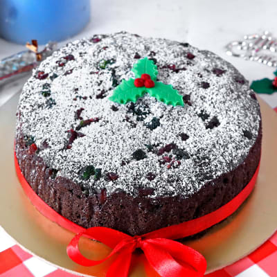 Christmas Special Plum Cake - Wow Sweets