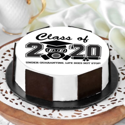 Order Class Of Graduation Cake Eggless Half Kg Online At Best Price Free Delivery Igp Cakes