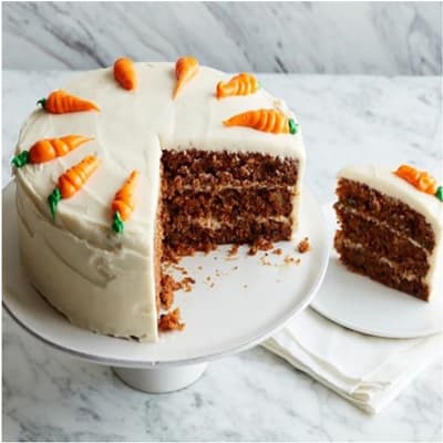 Buy/Send Classic Carrot Cake Online | IGP | JVS1204292