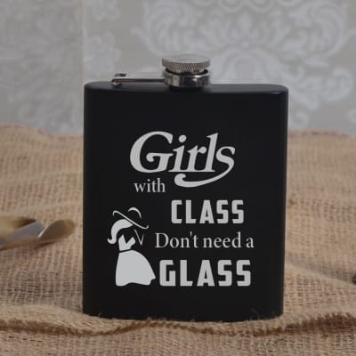 Buy/Send Classy Girls Hip Flask Online | IGP | M11144241