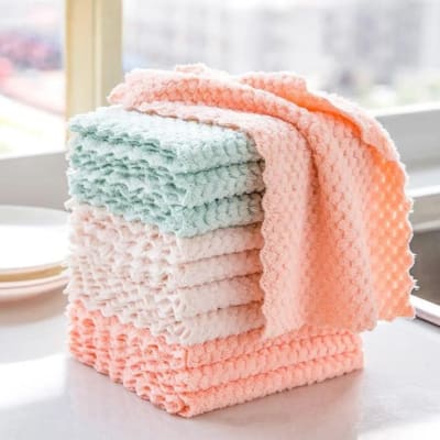 Buy/Send Cleaning Cloth Assorted Set Of 5 Online | IGP | JVS1262361