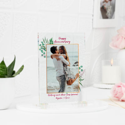 Close Forever - Personalized Acrylic Greeting Card