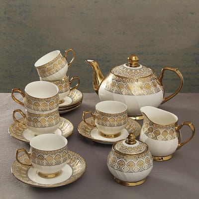 tea set with kettle price