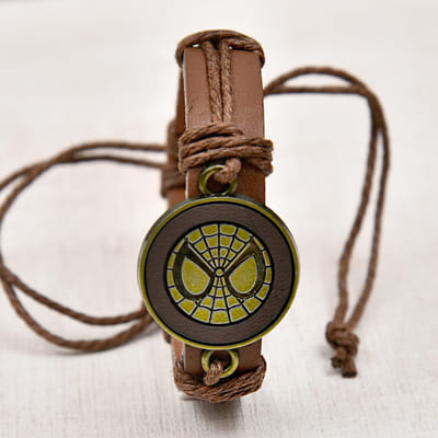Cool Superhero Dial Bracelet Rakhi