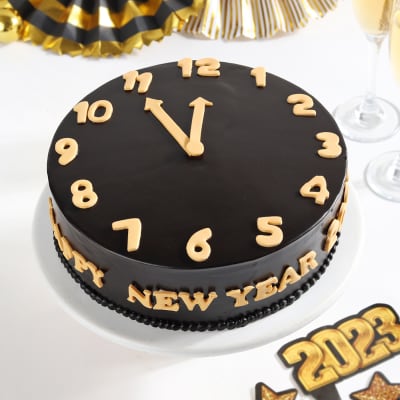 Happy New Year 2021 Cake uae | Gift Happy New Year 2021 Cake- FNP