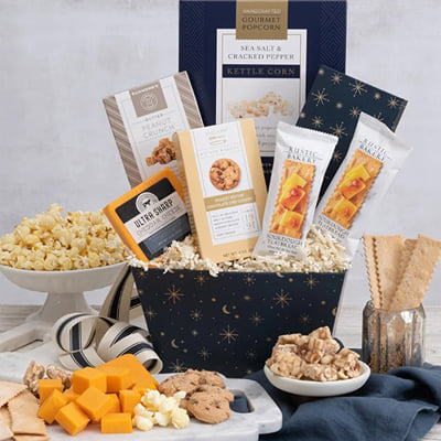Buy/Send Crackers And Cheese Gift Basket Online | IGP | JVS1283421