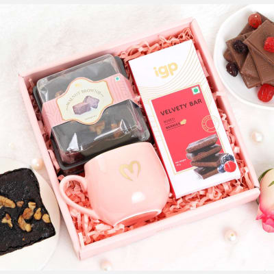 Cupid's Delight Surprise Hamper