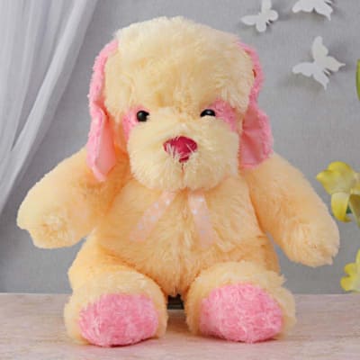 soft toy dog online