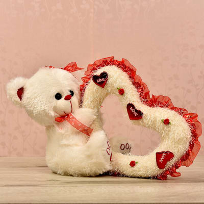 valentines soft toys