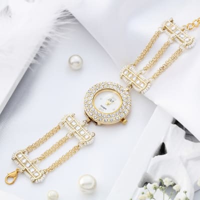 Dainty Chain Jewellery Watch