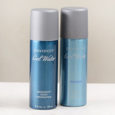 Svane frivillig evigt Davidoff Cool Water Deodorant for Men & Women: Gift/Send Fashion and  Lifestyle Gifts Online M11034822 |IGP.com